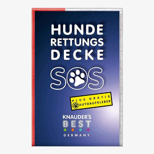 SOS Rettungsdecke Original Knauder's Best