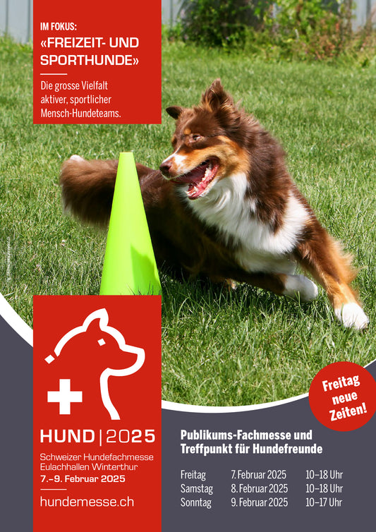 HUND|2025 - Messeeintritt inkl. Hund